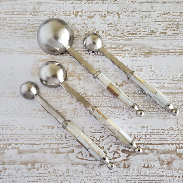 Spice Measuring Spoon Set – Stonehouse Olive Oil