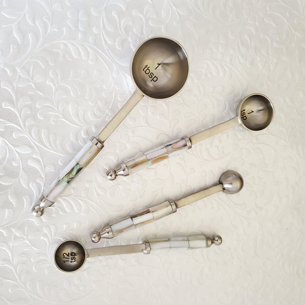 Gingham Paws Measuring Spoon Set